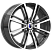 Эрфурт (КС903) 7.000xR17 4x100 DIA67.1 ET37 алмаз черный Эрфурт (КС903) 7.000xR17 4x100 DIA67.1 ET37 алмаз черный