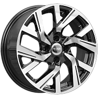 Литые диски КС1030 (ZV_15_Cobalt) (КС1030) 6.000xR15 4x100 DIA60.1 ET39 алмаз черный Литые диски КС1030 (ZV_15_Cobalt) (КС1030) 6.000xR15 4x100 DIA60.1 ET39 алмаз черный