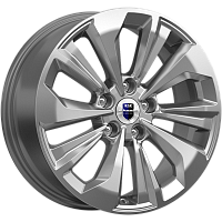 Литые диски Авиор (КС936) 7.000xR17 5x114.3 DIA67.1 ET45 дарк платинум для Toyota Picnic Литые диски Авиор (КС936) 7.000xR17 5x114.3 DIA67.1 ET45 дарк платинум для Toyota Picnic