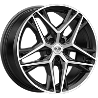 Литые диски Челси (КЛ1100) 8.000xR18 5x114.3 DIA67.1 ET38 Алмаз бархат новый для Belgee