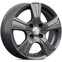 Литые диски КРИТ (КЛ241) 5.500xR14 4x100 DIA56.6 ET39 графит для Daewoo