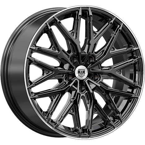 Клермон (КС1156) 8.000xR19 5x120 DIA72.6 ET32 черный бриллиант Клермон (КС1156) 8.000xR19 5x120 DIA72.6 ET32 черный бриллиант