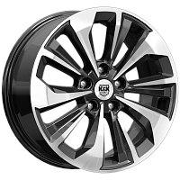 Литые диски Авиор (КС936) 7.000xR17 5x110 DIA67.1 ET35 алмаз черный для Saab Литые диски Авиор (КС936) 7.000xR17 5x110 DIA67.1 ET35 алмаз черный для Saab