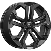 Литые диски КР015 (19_Jetour Dashing) (КР015) 7.500xR19 5x108 DIA60.1 ET38 Fury black для Soueast S06