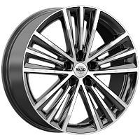 Литые диски МАНЧЕСТЕР (КЛ329) 7.500xR19 5x114.3 DIA67.1 ET48 алмаз для Belgee
