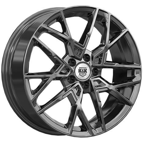 Вудроф (КС1044) 7.000xR18 5x114.3 DIA56.1 ET48 кварц Вудроф (КС1044) 7.000xR18 5x114.3 DIA56.1 ET48 кварц