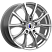 Твист (КС697М) 7.500xR17 5x108 DIA63.35 ET50 дарк платинум Твист (КС697М) 7.500xR17 5x108 DIA63.35 ET50 дарк платинум