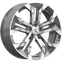 КР015 (19_X-Trail) (КР015) 7.500xR19 5x114.3 DIA66.1 ET40 Diamond gloss graphite для Nissan X-Trail