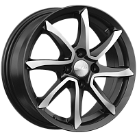 Литые диски ОСАКА (КЛ317) 6.000xR15 4x100 DIA67.1 ET45 Алмаз бархат новый