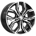 АМИАТА (КЛ327) 7.000xR17 5x108 DIA67.1 ET35 алмаз АМИАТА (КЛ327) 7.000xR17 5x108 DIA67.1 ET35 алмаз