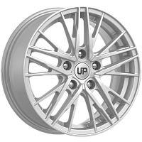 Up108 (КС989) 6.500xR16 5x114.3 DIA66.1 ET50 Silver Classic