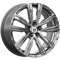 Литые диски Аламер (КС1216) 7.500xR18 5x112 DIA57.1 ET43 дарк платинум для Audi A3 Sportback Литые диски Аламер (КС1216) 7.500xR18 5x112 DIA57.1 ET43 дарк платинум для Audi A3 Sportback