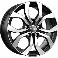 КС704 (ZV 16_Cerato) (КС704) 6.500xR16 5x114.3 DIA67.1 ET50 алмаз черный для Hyundai I30