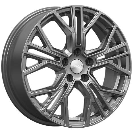 ТИБЕТ (КЛ379) 6.500xR17 5x100 DIA67.1 ET45 графит