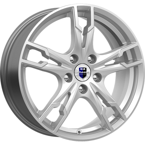 Солар (КС875) 7.000xR17 5x112 DIA66.6 ET45 сильвер SK Солар (КС875) 7.000xR17 5x112 DIA66.6 ET45 сильвер SK