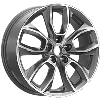 Литые диски КР001 (18_Kodiaq) (КР001) 7.000xR18 5x112 DIA57.1 ET43 Diamond gloss graphite Литые диски КР001 (18_Kodiaq) (КР001) 7.000xR18 5x112 DIA57.1 ET43 Diamond gloss graphite