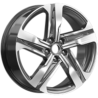 Литые диски КР004 (19_Geely EX5) (КР004) 7.500xR19 5x114.3 DIA54.1 ET52 Diamond quartz