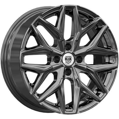 Ариус (КС1187) 7.000xR17 4x108 DIA65.1 ET20 кварц Ариус (КС1187) 7.000xR17 4x108 DIA65.1 ET20 кварц