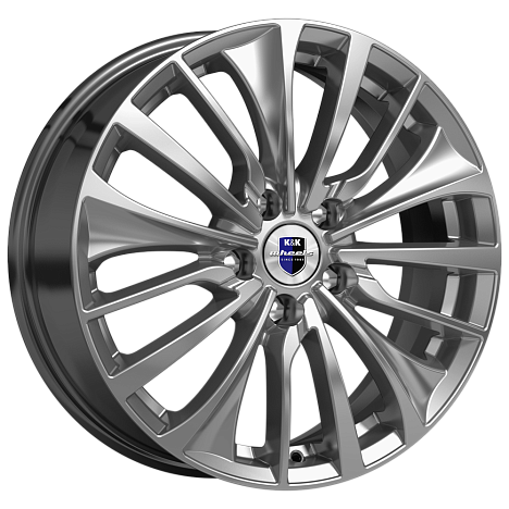 Flanker (КС1097) 6.500xR17 5x114.3 DIA67.1 ET33 дарк платинум Flanker (КС1097) 6.500xR17 5x114.3 DIA67.1 ET33 дарк платинум