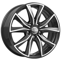 КС867 (17_CX-5 KF) (КС867) 7.000xR17 5x114.3 DIA67.1 ET45 алмаз черный