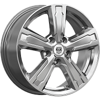 Литые диски Оклахома (КС998) 6.500xR16 5x108 DIA63.35 ET50 дарк платинум для Ford Mondeo St220 Литые диски Оклахома (КС998) 6.500xR16 5x108 DIA63.35 ET50 дарк платинум для Ford Mondeo St220