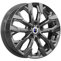 Литые диски Морейн (КС1046) 6.500xR17 5x114.3 DIA66.1 ET50 кварц для Lada Vesta Sport
