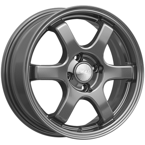 КИОТО (КЛ249) 6.000xR15 4x100 DIA54.1 ET46 графит КИОТО (КЛ249) 6.000xR15 4x100 DIA54.1 ET46 графит