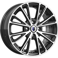 Литые диски Меандр (КС888) 6.000xR15 4x100 DIA67.1 ET45 алмаз черный SK Литые диски Меандр (КС888) 6.000xR15 4x100 DIA67.1 ET45 алмаз черный SK