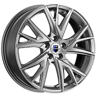 Литые диски Кайлас (КС1054) 6.500xR18 5x112 DIA57.1 ET46 дарк платинум Литые диски Кайлас (КС1054) 6.500xR18 5x112 DIA57.1 ET46 дарк платинум