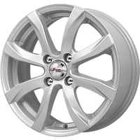 Литые диски Дайс (КС696) 6.000xR15 4x114.3 DIA67.1 ET40 Нео-классик для Suzuki Swift