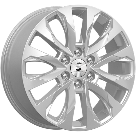 КР007 (20_Haval H9) (КР007) 8.000xR20 6x139.7 DIA75.1 ET42 Elite silver КР007 (20_Haval H9) (КР007) 8.000xR20 6x139.7 DIA75.1 ET42 Elite silver