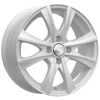 Литые диски МАЛЬТА (КЛ189) 6.000xR15 4x100 DIA67.1 ET45 белый для Nissan