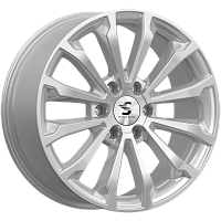 Литые диски КР006 (20_Pajero Sport) (КР006) 8.500xR20 6x139.7 DIA67.1 ET33 Elite silver Литые диски КР006 (20_Pajero Sport) (КР006) 8.500xR20 6x139.7 DIA67.1 ET33 Elite silver