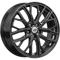 Литые диски Up109 (КС990) 7.000xR18 5x108 DIA65.1 ET36 New Black Литые диски Up109 (КС990) 7.000xR18 5x108 DIA65.1 ET36 New Black