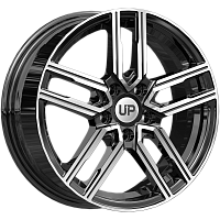 Литые диски Up113 (КС1018) 6.500xR16 5x108 DIA67.1 ET37 New Diamond Литые диски Up113 (КС1018) 6.500xR16 5x108 DIA67.1 ET37 New Diamond