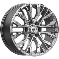 Литые диски Кортес (КС1102) 8.500xR19 6x139.7 DIA75.1 ET42 дарк платинум Литые диски Кортес (КС1102) 8.500xR19 6x139.7 DIA75.1 ET42 дарк платинум