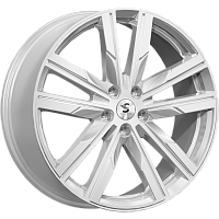 КР014 (20_BMW X3) (КР014) 8.000xR20 5x112 DIA66.6 ET27 Elite silver для BMW 3 Series