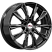 Каzантип (КС684М) 7.500xR18 5x108 DIA67.1 ET35 BK Каzантип (КС684М) 7.500xR18 5x108 DIA67.1 ET35 BK