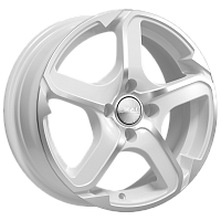 Литые диски АЛЛИГАТОР (КЛ132) 6.000xR15 4x100 DIA67.1 ET38 алмаз-белый