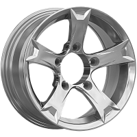 Литые диски Триал (КС621) 6.500xR15 5x139.7 DIA110.1 ET5 дарк платинум