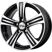 Литые диски S.U. (КС691) 6.000xR15 5x100 DIA67.1 ET45 Блэк Джек Литые диски S.U. (КС691) 6.000xR15 5x100 DIA67.1 ET45 Блэк Джек