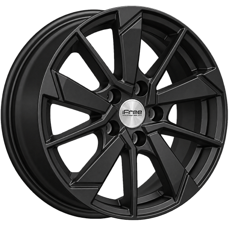 Зиплайн (КС1042) 6.500xR16 5x100 DIA57.1 ET38 BKM Зиплайн (КС1042) 6.500xR16 5x100 DIA57.1 ET38 BKM