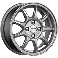 Литые диски Эвил (КС1068) 5.500xR14 4x98 DIA58.5 ET35 Хай вэй для Datsun