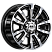 Алтай (без колпака) (КС1224) 7.000xR16 5x139.7 DIA95.3 ET35 алмаз черный