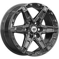 Литые диски Дистрикт (КС1159) 8.000xR18 6x139.7 DIA106.1 ET25 кварц для Sollers