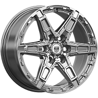 Литые диски Дистрикт (КС1159) 8.000xR18 6x139.7 DIA95.1 ET50 дарк платинум