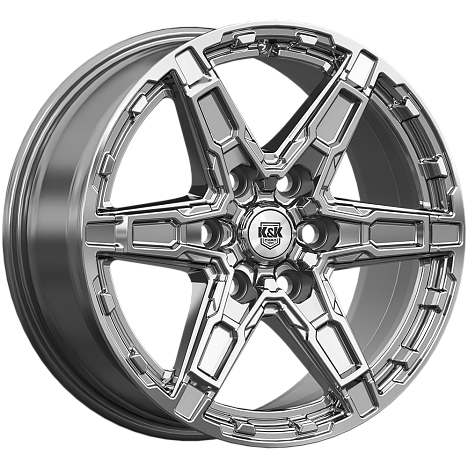 Дистрикт (КС1159) 8.000xR18 6x139.7 DIA95.1 ET50 дарк платинум