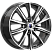 Арнар (КС896) 7.000xR17 5x112 DIA66.6 ET45 алмаз черный Арнар (КС896) 7.000xR17 5x112 DIA66.6 ET45 алмаз черный