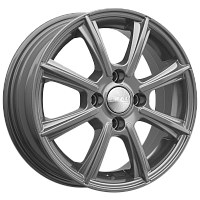 Литые диски МОНАКО (КЛ185) 5.500xR14 4x100 DIA67.1 ET43 графит для Ravon R2