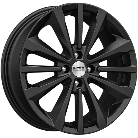Андерсен (КС912) 7.000xR17 4x100 DIA60.1 ET41 BKM Андерсен (КС912) 7.000xR17 4x100 DIA60.1 ET41 BKM